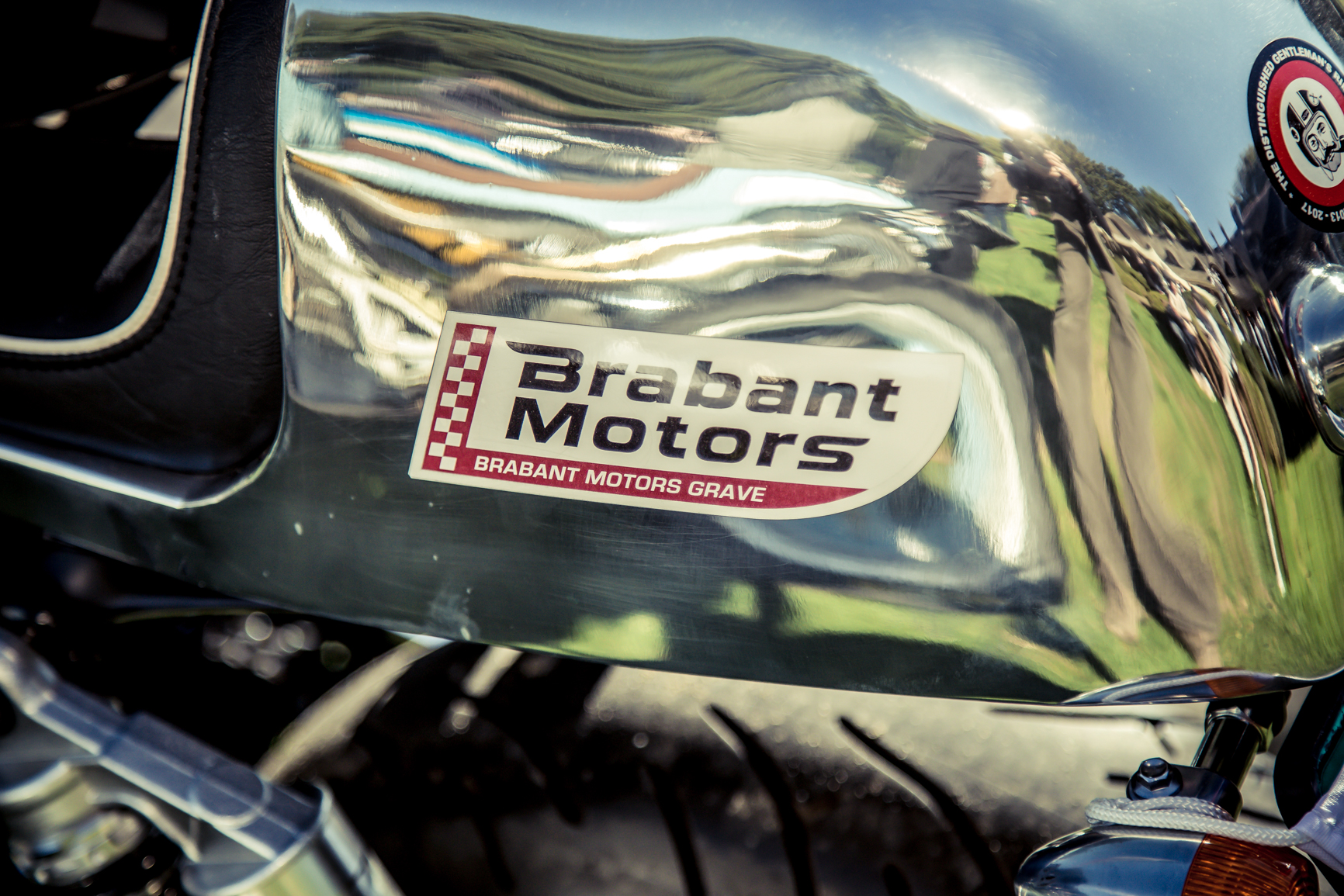 Brabant Motors Grave, gespecialiseerd in Triumph